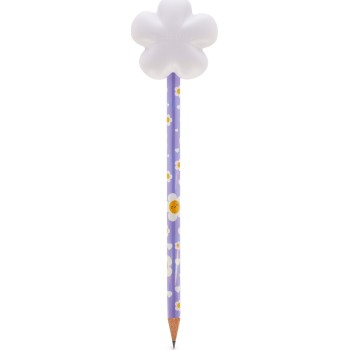 Legami Pencil With Squishy Diasy Oh Happy Daisy - Squeezies daisy PSQ0007 8052694121587
