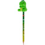 Legami Pencil With Squishy Dino rooarrr! - Squeezies dinosaur PSQ0005 8052694121563