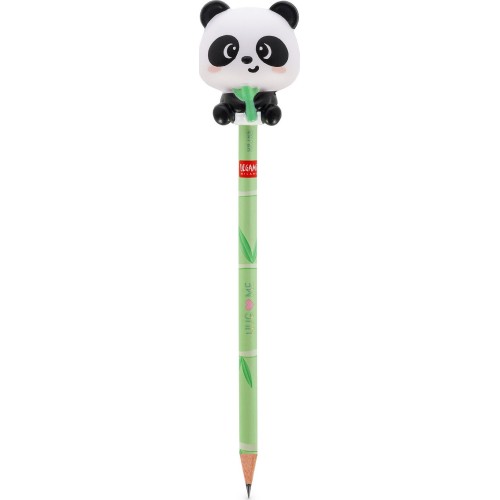 Legami Pencil With Squishy Panda hug me - Squeezies panda PSQ0001 8052694121525