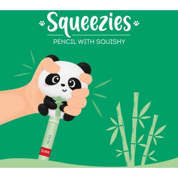 Legami μολύβι με squeezies panda PSQ0001 8052694121525