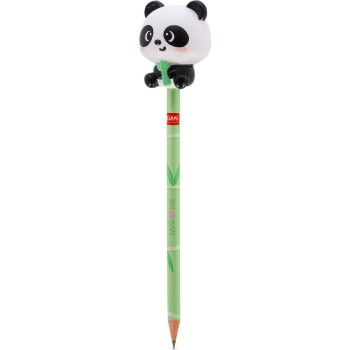 Legami Pencil With Squishy Panda hug me - Squeezies panda PSQ0001 8052694121525