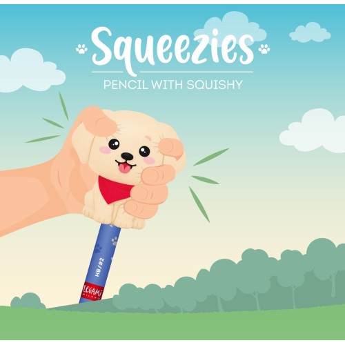 Legami μολύβι με squeezies secret retriever PSQ0008 8052694124182