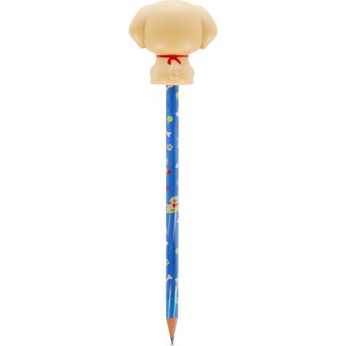 Legami Pencil With Squishy Golden Retriver fur-ever Friends - Squeezies fur ever f PSQ0008 8052694124182