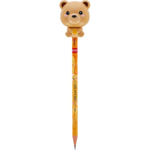 Legami Pencil With Squishy Teddy Bear dream Big - Squeezies teddy bear PSQ0003 8052694121549