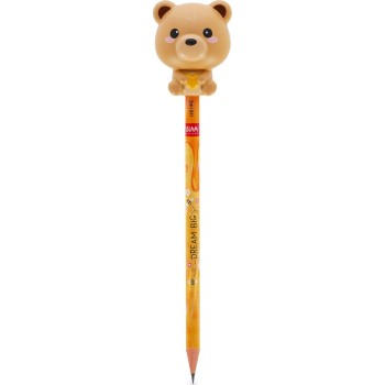Legami μολύβι με squeezies teddy bear PSQ0003 8052694121549