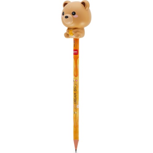 Legami μολύβι με squeezies teddy bear PSQ0003 8052694121549