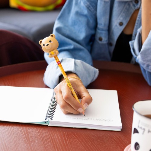 Legami Pencil With Squishy Teddy Bear dream Big - Squeezies teddy bear PSQ0003 8052694121549