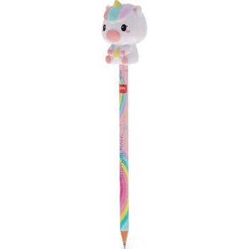 Legami Pencil With Squishy Unicorn believe In Magic - Squeezies unicorn PSQ0004 8052694121556
