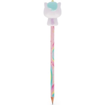 Legami Pencil With Squishy Unicorn believe In Magic - Squeezies unicorn PSQ0004 8052694121556