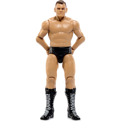 Mattel WWE Gunther Action Figure, Main Event Series 167, 6-inch Collectible With Articulation GDF62 / JHJ29 194735332335
