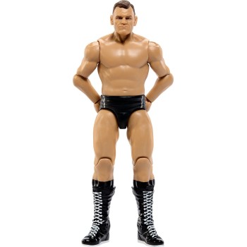 Mattel WWE Gunther Action Figure, Main Event Series 167, 6-inch Collectible With Articulation GDF62 / JHJ29 194735332335