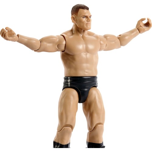 Mattel WWE Gunther Action Figure, Main Event Series 167, 6-inch Collectible With Articulation GDF62 / JHJ29 194735332335