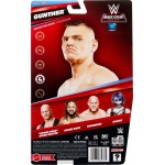 Mattel WWE Gunther Action Figure, Main Event Series 167, 6-inch Collectible With Articulation GDF62 / JHJ29 194735332335