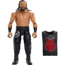 Mattel WWE Jacob Fatu Action Figure, Main Event Series 167, 6-inch Collectible With Articulation GDF62 / JHJ28 194735332694