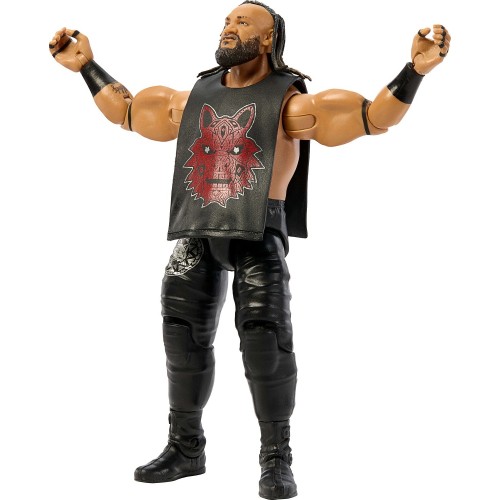Mattel WWE Jacob Fatu Action Figure, Main Event Series 167, 6-inch Collectible With Articulation GDF62 / JHJ28 194735332694