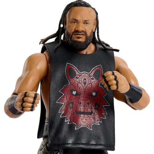 Mattel WWE Jacob Fatu Action Figure, Main Event Series 167, 6-inch Collectible With Articulation GDF62 / JHJ28 194735332694
