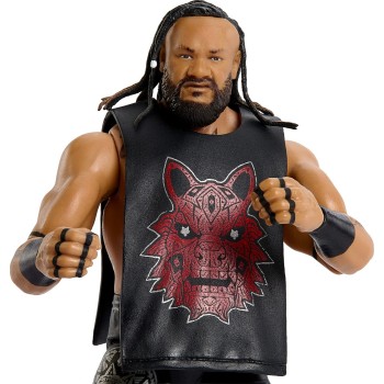 Mattel WWE Jacob Fatu Action Figure, Main Event Series 167, 6-inch Collectible With Articulation GDF62 / JHJ28 194735332694