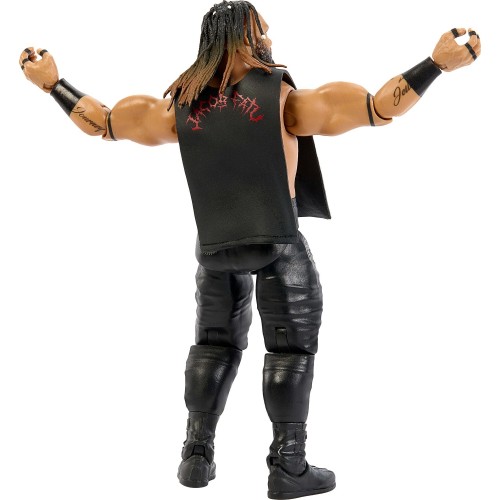 Mattel WWE Jacob Fatu Action Figure, Main Event Series 167, 6-inch Collectible With Articulation GDF62 / JHJ28 194735332694