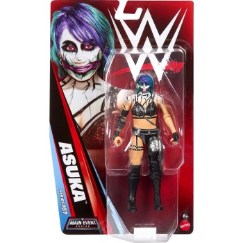 Mattel WWE Asuka Action Figure, Main Event Series 167, 6-inch Collectible With Articulation GDF62 / JHJ31 194735332984