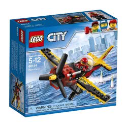 LEGO City Great Vehicles Αγωνιστικό Αεροπλάνο 60144 5702015865685