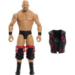 Mattel WWE “stone Cold” Steve Austin Action Figure, Main Event Series 167, 6-inch Collectible With Articulation GDF62 / JHJ27 19