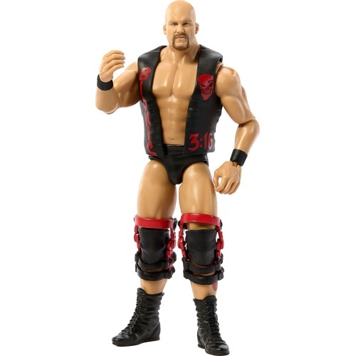 Mattel WWE “stone Cold” Steve Austin Action Figure, Main Event Series 167, 6-inch Collectible With Articulation GDF62 / JHJ27 19
