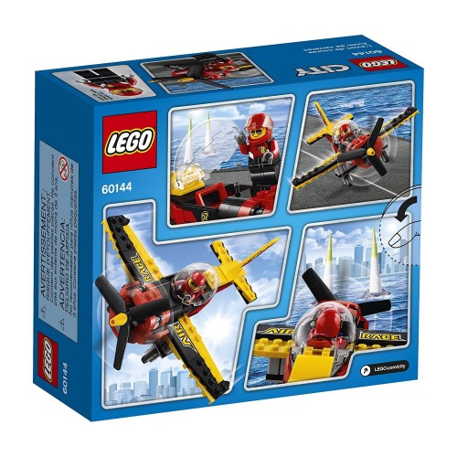 LEGO City Great Vehicles Αγωνιστικό Αεροπλάνο 60144 5702015865685