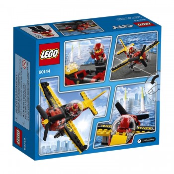 LEGO City Great Vehicles Αγωνιστικό Αεροπλάνο 60144 5702015865685