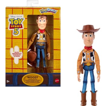 Disney and Pixar Toy Story 5 Playscale 7 Inch Ragdoll Edition Figures, Movie Accurate Soft Dolls JLW71 / JLW72 194735370672