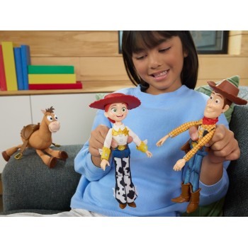 Disney and Pixar Toy Story 5 Playscale 7 Inch Ragdoll Edition Figures, Movie Accurate Soft Dolls JLW71 / JLW72 194735370672