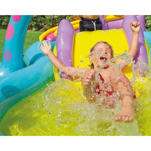 INTEX Πισίνα Dinoland Play Center 302X229x112εκ 57135 6941057402505