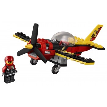 LEGO City Great Vehicles Αγωνιστικό Αεροπλάνο 60144 5702015865685