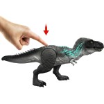 Mattel Jurassic World Muscle Madness Tyrannosaurus Rex Action Figure, T-rex With Grow Feature & Roar JKG92 194735349715