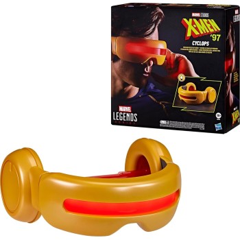 Hasbro marvel legends series x-men 97 cyclops premium role-play visor, animation g  5010996374509