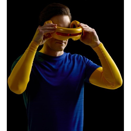Hasbro marvel legends series x-men 97 cyclops premium role-play visor, animation g  5010996374509