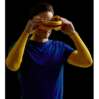 Hasbro marvel legends series x-men 97 cyclops premium role-play visor, animation g  5010996374509