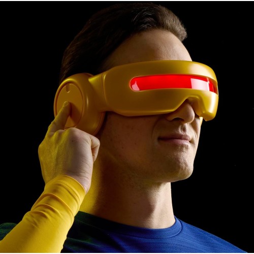Hasbro marvel legends series x-men 97 cyclops premium role-play visor, animation g  5010996374509