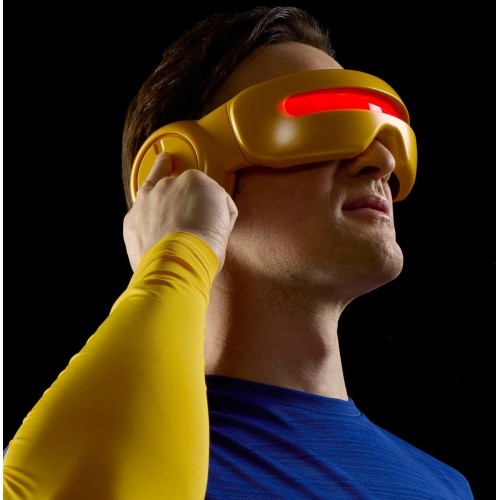 Hasbro marvel legends series x-men 97 cyclops premium role-play visor, animation g  5010996374509
