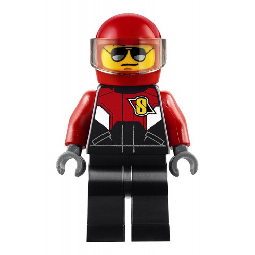 LEGO City Great Vehicles Αγωνιστικό Αεροπλάνο 60144 5702015865685