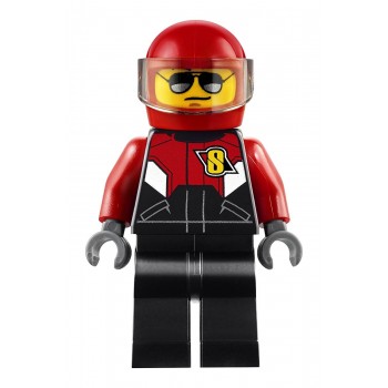 LEGO City Great Vehicles Αγωνιστικό Αεροπλάνο 60144 5702015865685
