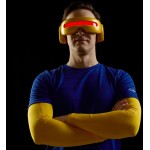 Hasbro marvel legends series x-men 97 cyclops premium role-play visor, animation g  5010996374509