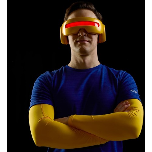 Hasbro marvel legends series x-men 97 cyclops premium role-play visor, animation g  5010996374509