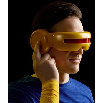 Hasbro marvel legends series x-men 97 cyclops premium role-play visor, animation g  5010996374509