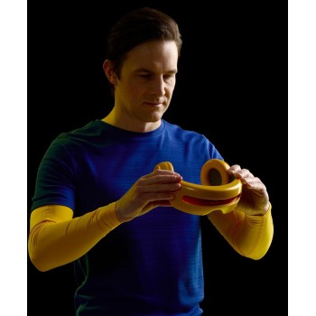 Hasbro marvel legends series x-men 97 cyclops premium role-play visor, animation g  5010996374509