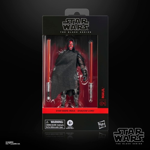 Hasbro Star Wars The Black Series Maul, Maul – Shadow Lord Premium Collectible 15  G1516 / G2582 5010996366085