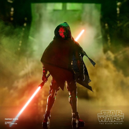 Hasbro Star Wars The Black Series Maul, Maul – Shadow Lord Premium Collectible 15  G1516 / G2582 5010996366085