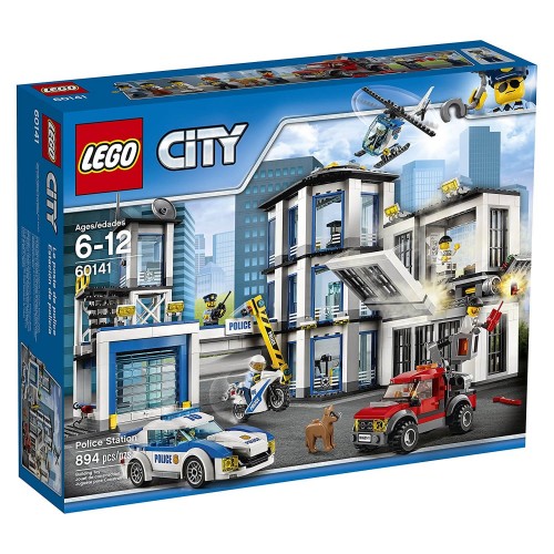 LEGO City Αστυνομικό Τμήμα 60141 5702015865654