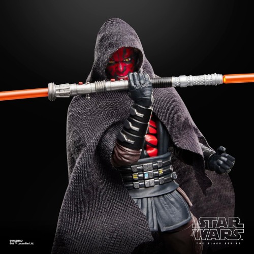 Hasbro Star Wars The Black Series Maul, Maul – Shadow Lord Premium Collectible 15  G1516 / G2582 5010996366085
