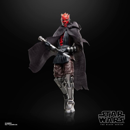 Hasbro Star Wars The Black Series Maul, Maul – Shadow Lord Premium Collectible 15  G1516 / G2582 5010996366085