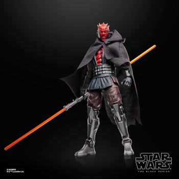 Hasbro Star Wars The Black Series Maul, Maul – Shadow Lord Premium Collectible 15  G1516 / G2582 5010996366085